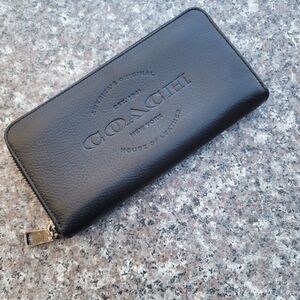 Coach leather wallet